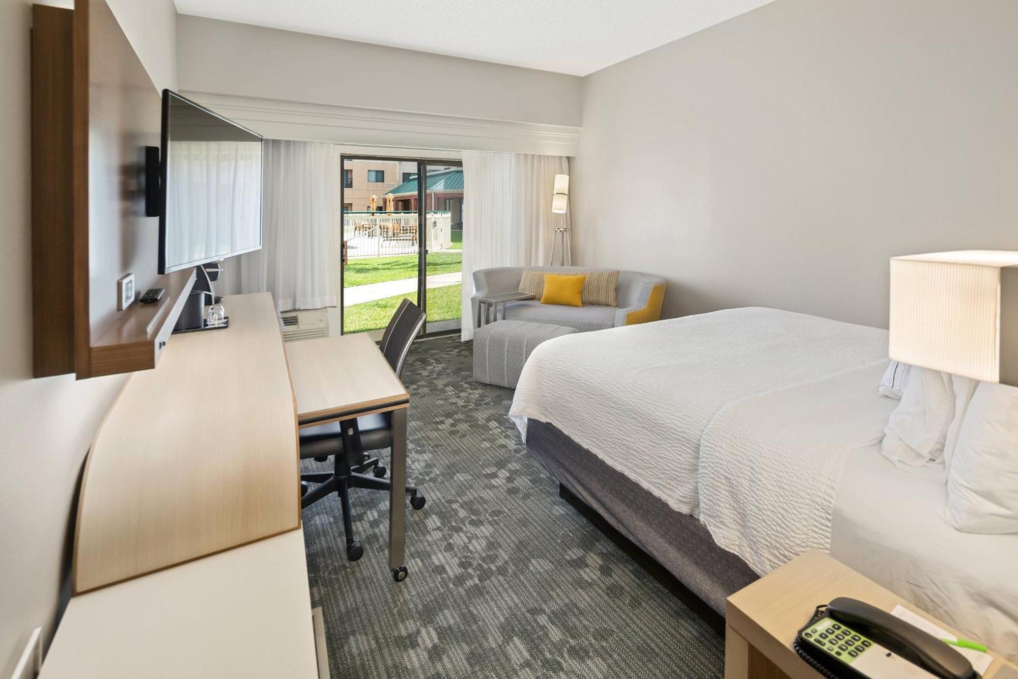Hotel Courtyard By Marriott Bryan College Station Exteriér fotografie